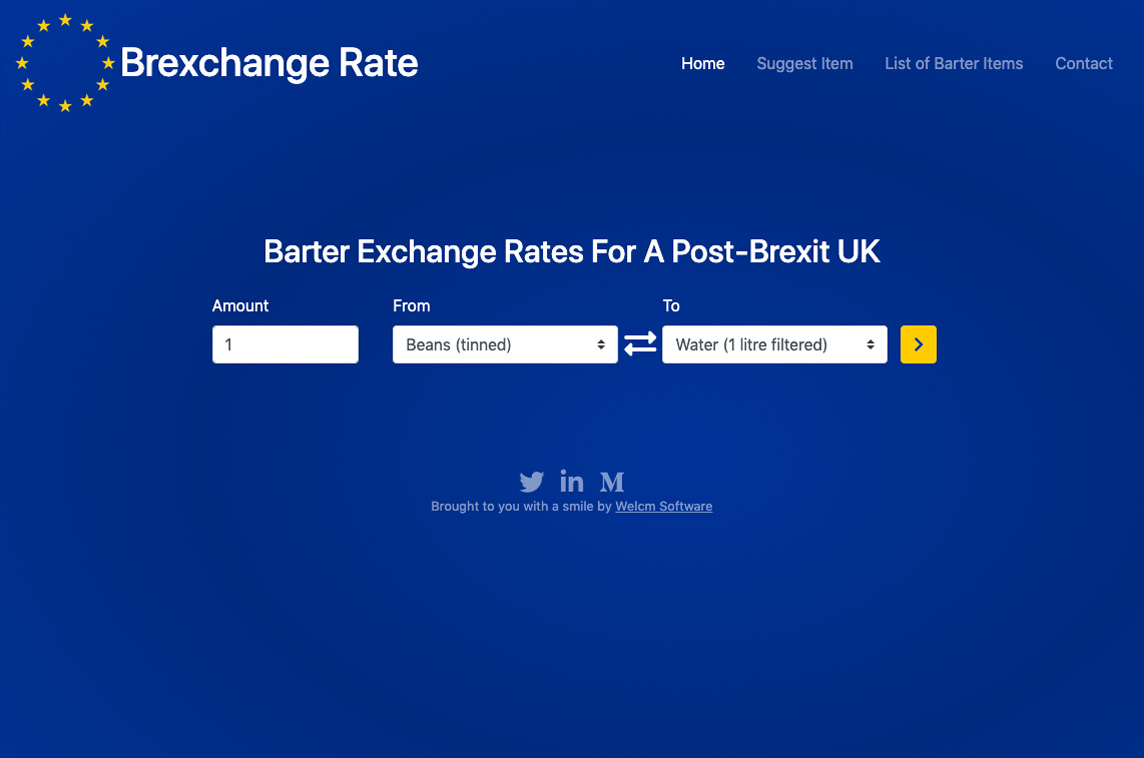 Brexchange Rate