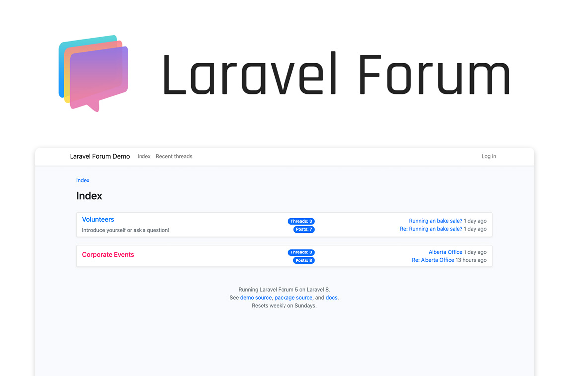 Laravel Forum