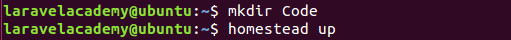 在Ubuntu中启动Homestead