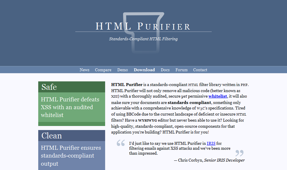 HTML-Purifier