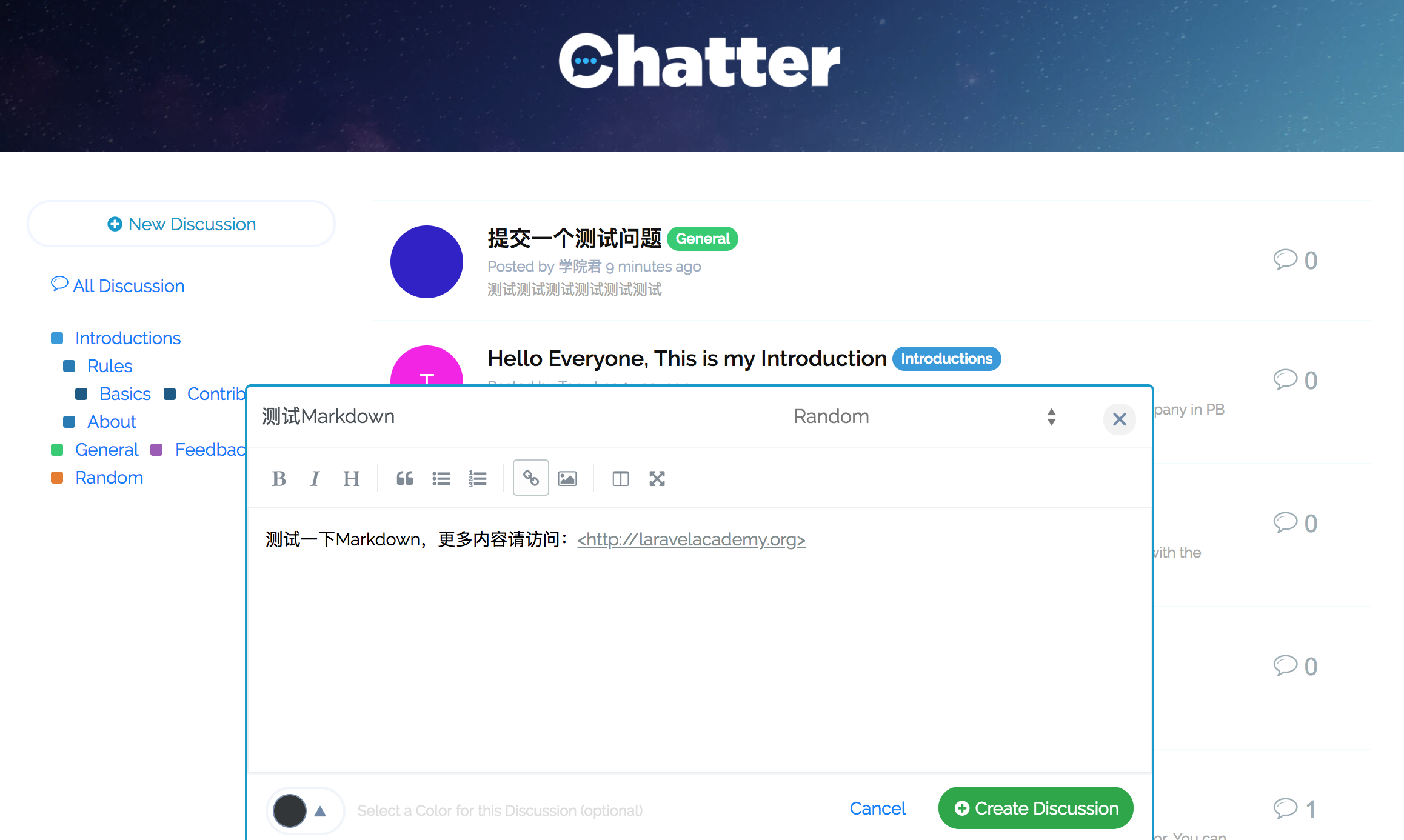 chatter-markdown