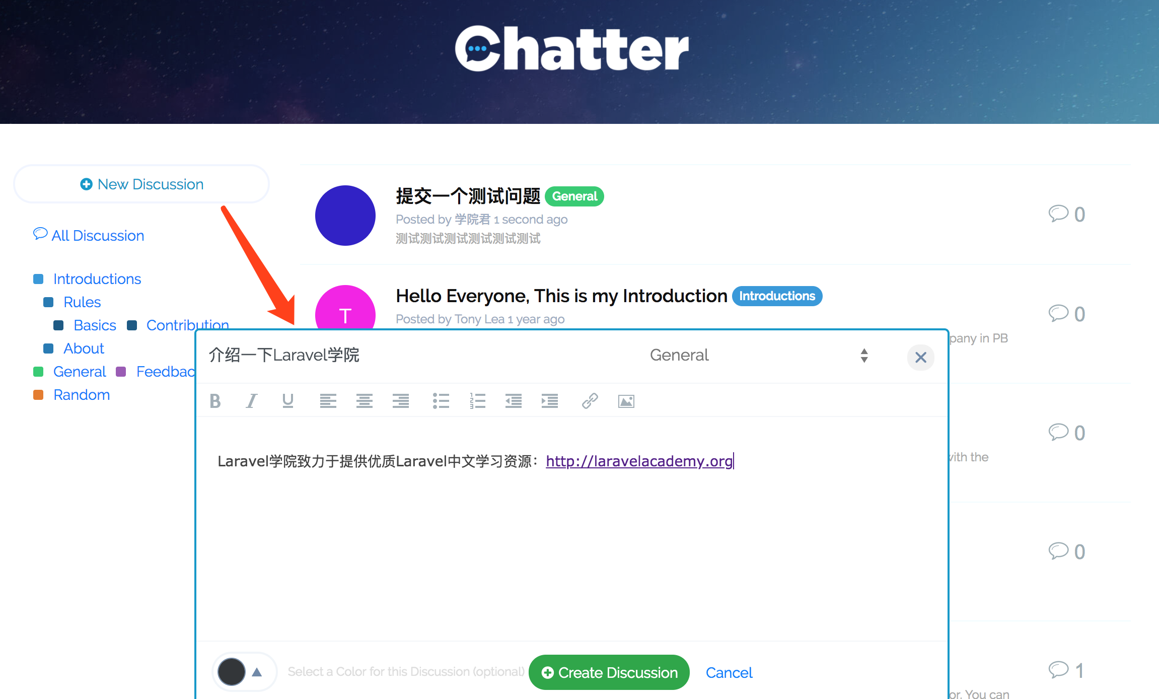 chatter-new-question