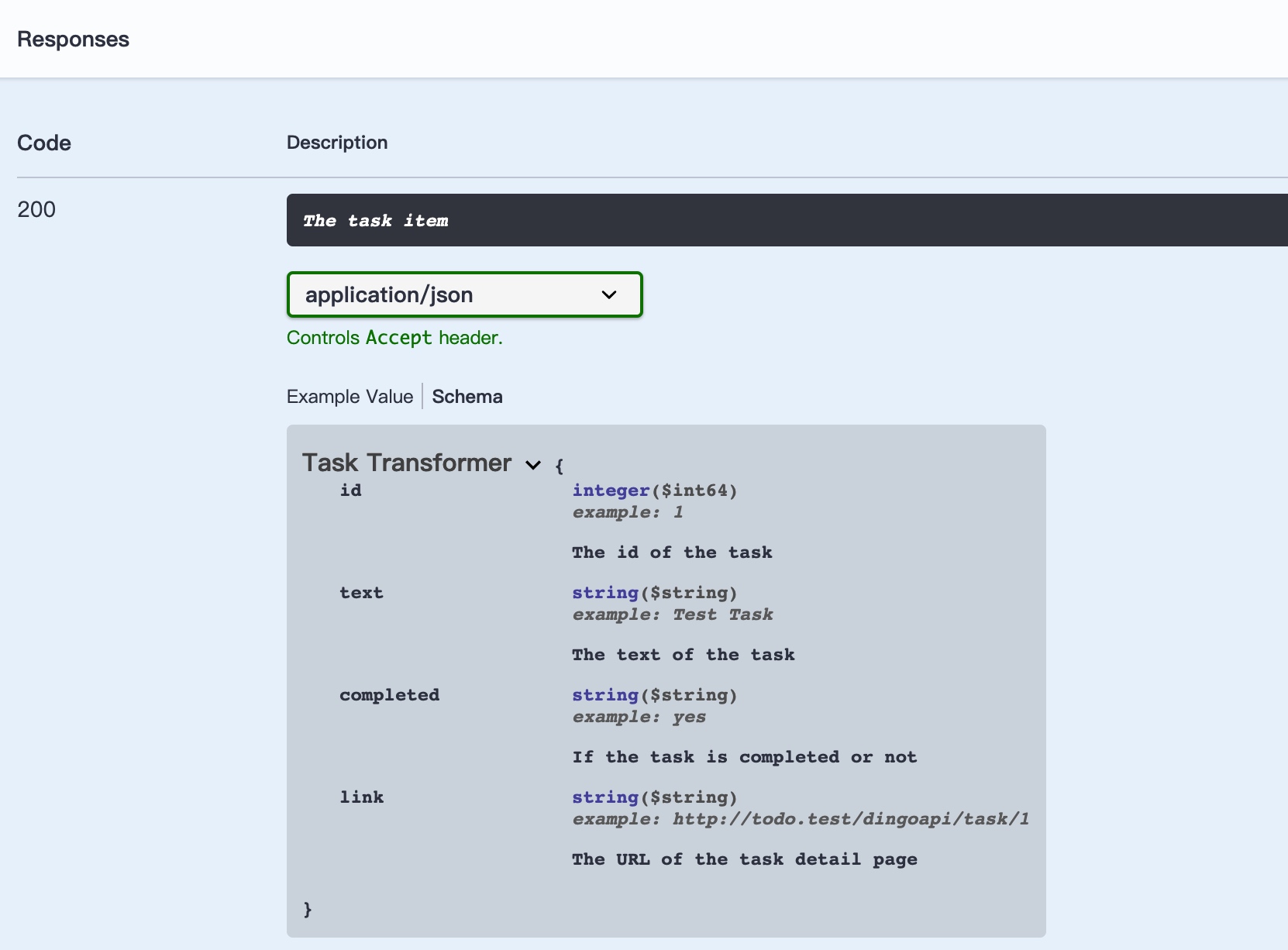 Laravel+Swagger生成含Schema的API文档