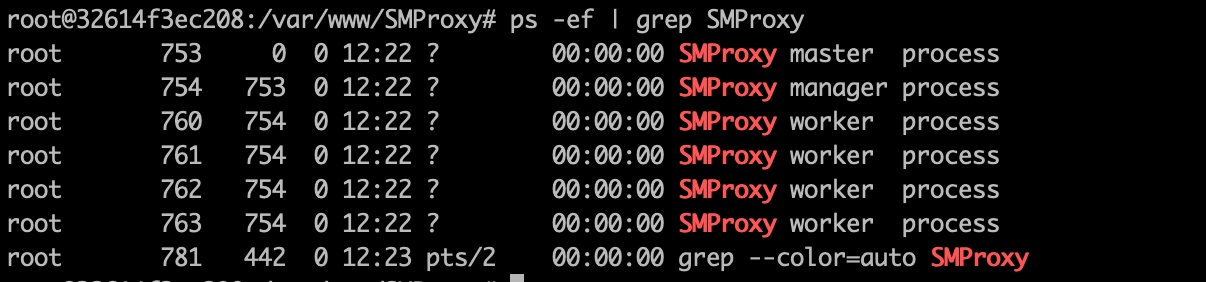 基于SMProxy实现数据库连接池
